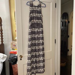 H&M maxi dress size 14